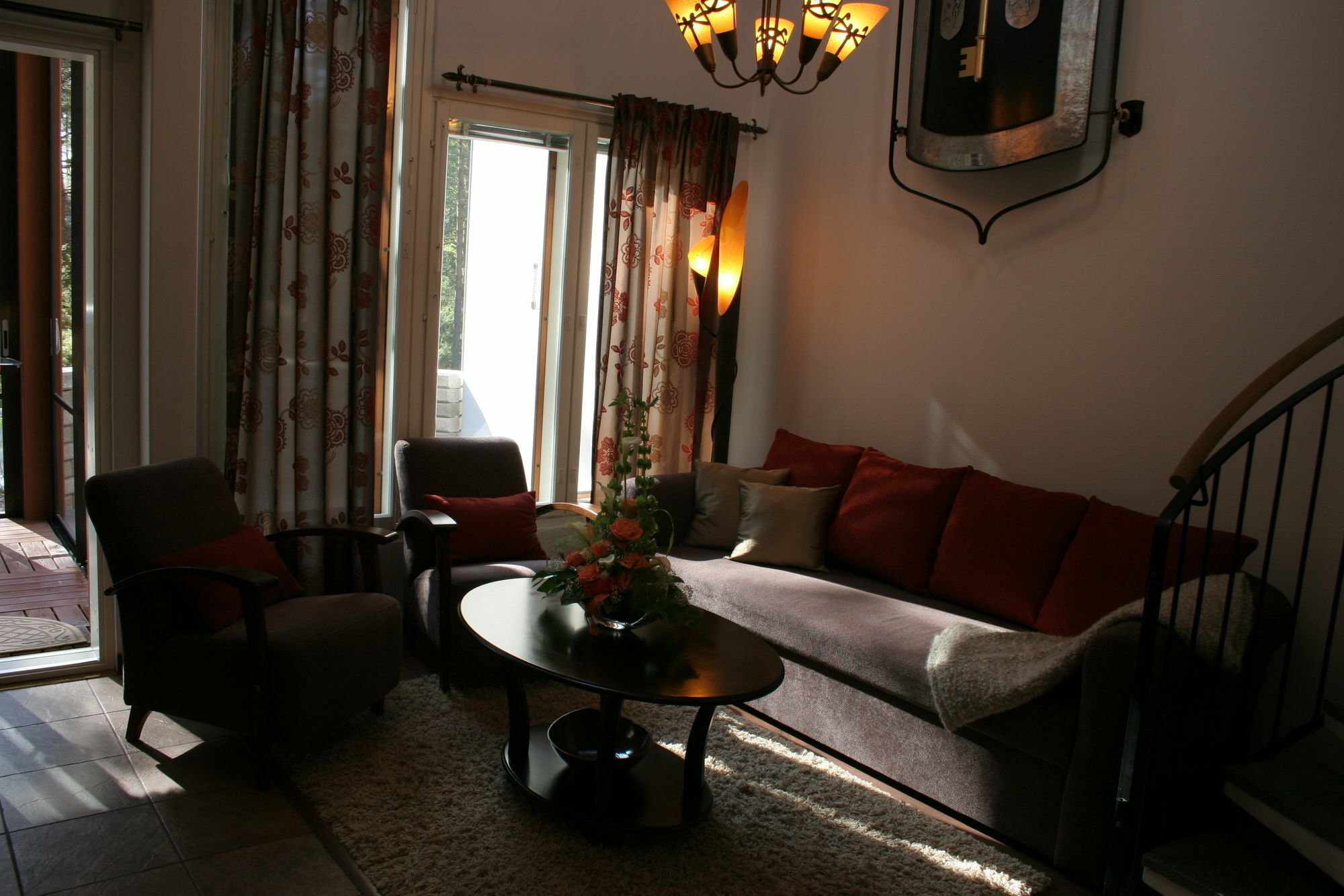 Appartement Vuokatin Aateli Castle à Vuokatti Extérieur photo